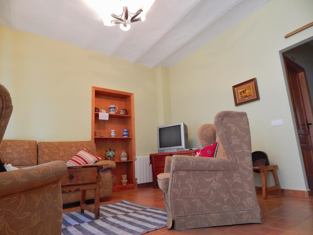 Casa Rural La Perra Gorda Zorita  Zewnętrze zdjęcie